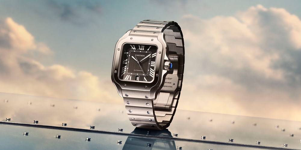 SANTOS-DE-CARTIER腕表-黑色表盘与SUPERLUMINOVA®夜光涂层指针表款.png