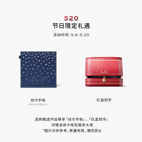 LOVE戒指，小号款，铺镶钻石