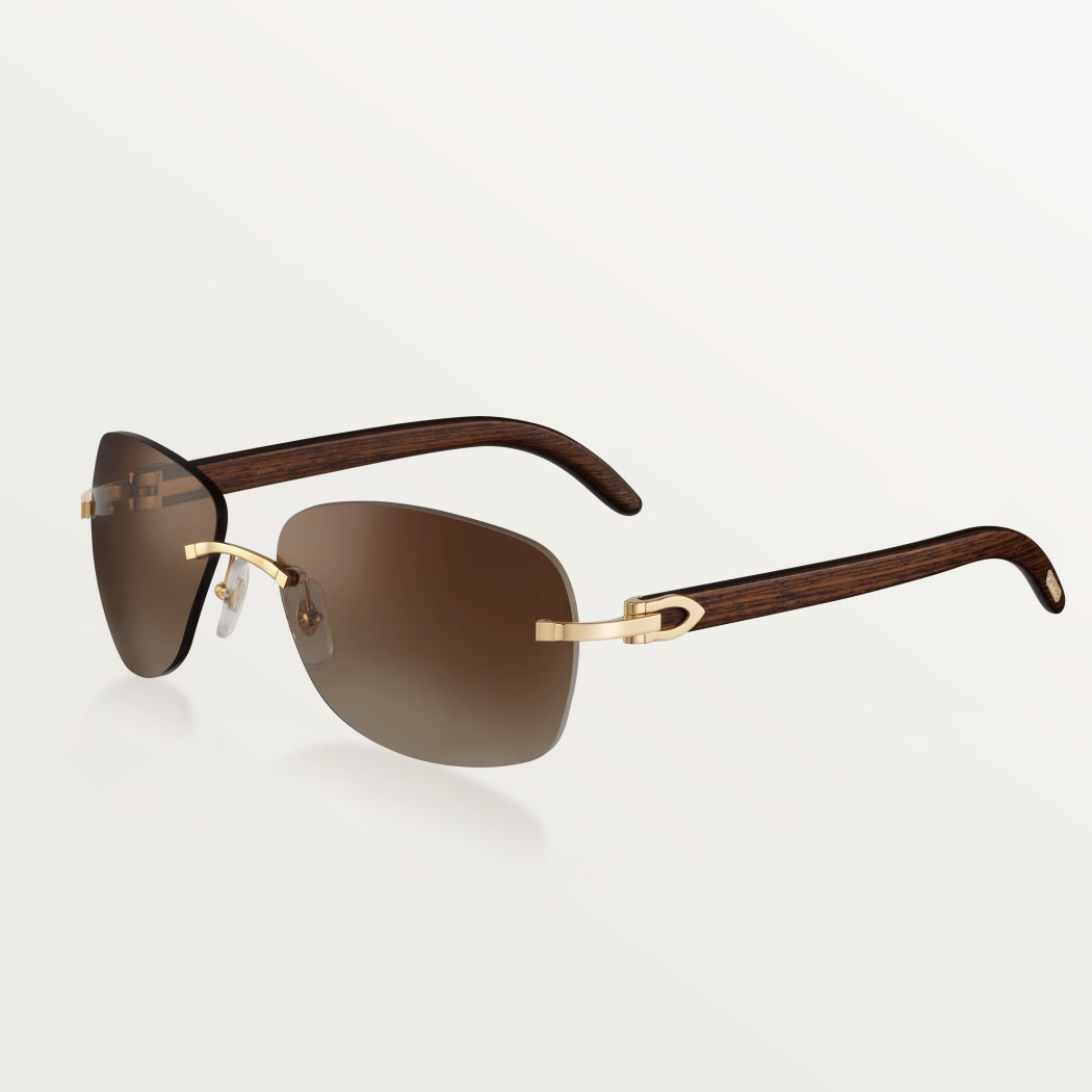 C de Cartier Allongé太阳眼镜