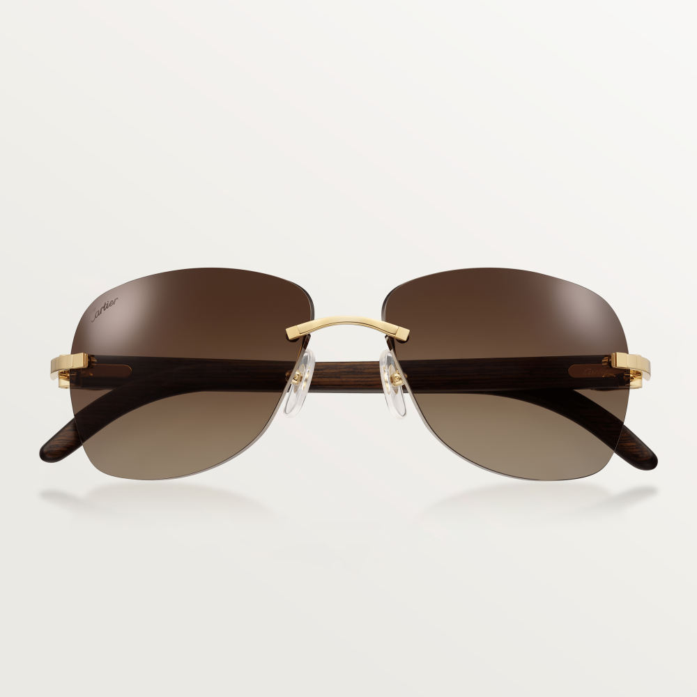 C de Cartier Allongé太阳眼镜