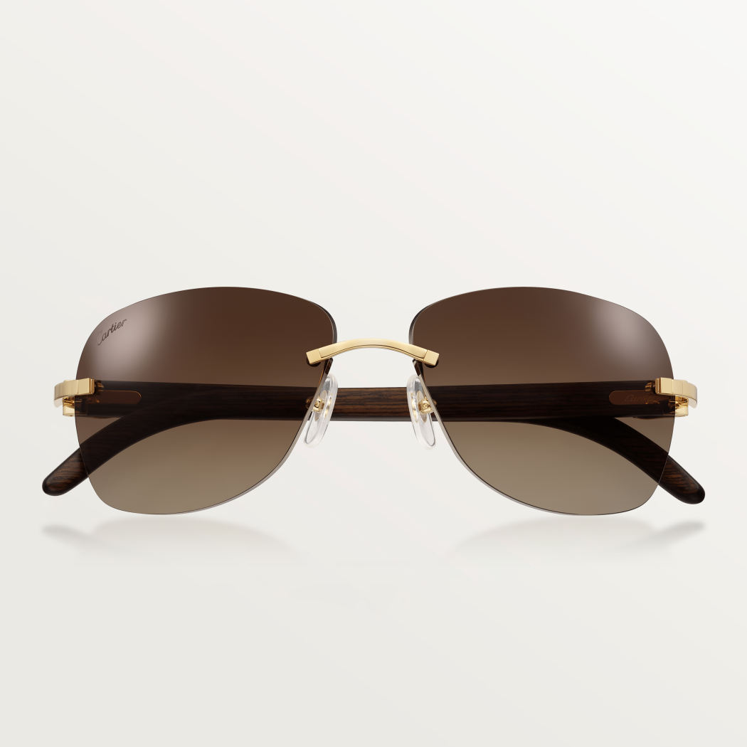 C de Cartier Allongé太阳眼镜