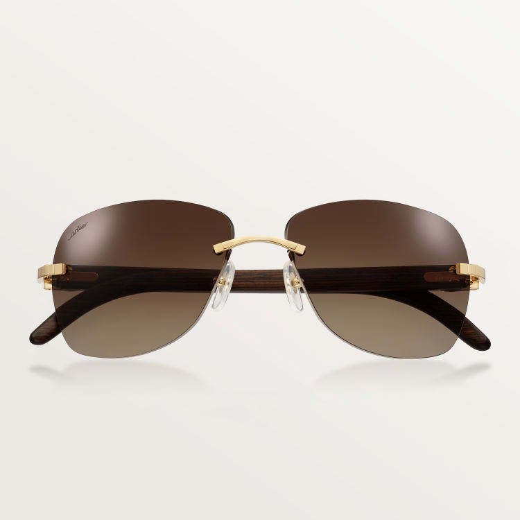 C de Cartier Allongé太阳眼镜