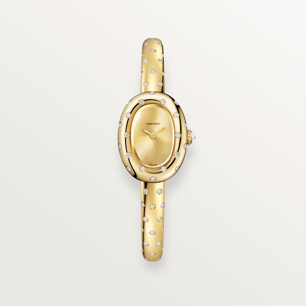 Baignoire腕表 16 18K黄金 石英