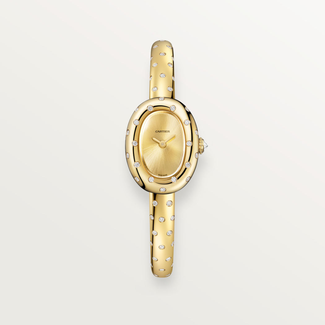 Baignoire腕表 16 18K黄金 石英