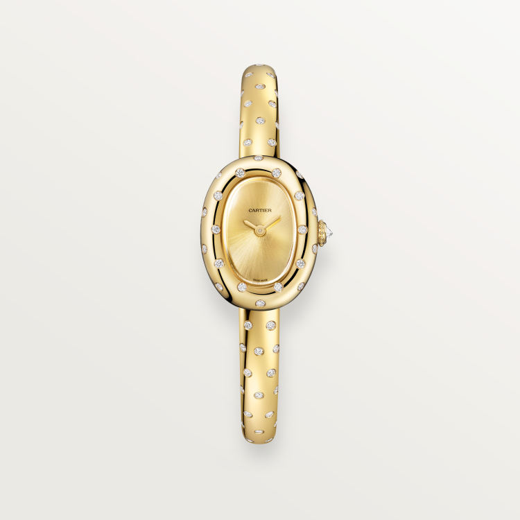 Baignoire腕表 16 18K黄金 石英