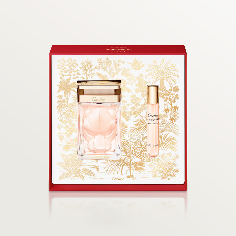 La Panthère卡地亚猎豹香水女士淡香水限定礼盒